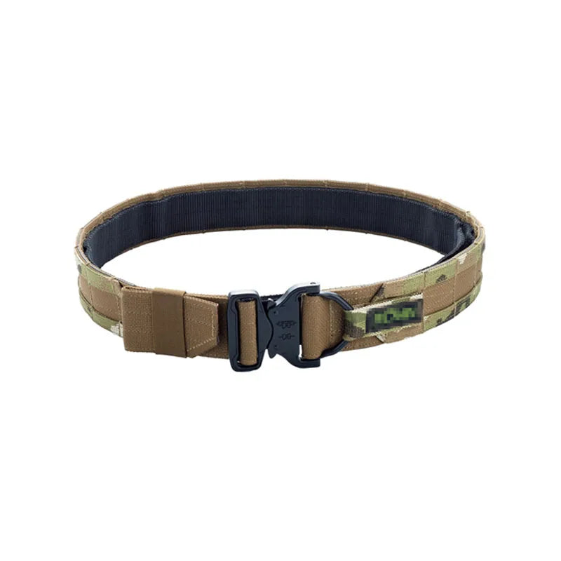 NEW 1.75 inch DRing Belt Outdoor Molle Belt  4.5cm Wide CS Hunting Belt