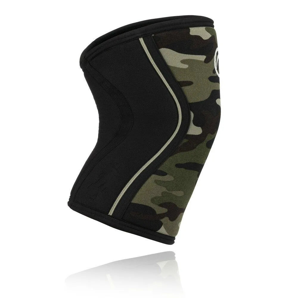 Knee Sleeves for Weightlifting (1 Pair) Premium Support &amp; Compression - Powerlifting &amp; Crossfit - 7mm Neoprene Sleeve