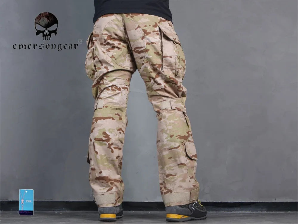 EMERSON Gen3 Combat Shirt Pants Suit Airsoft Military Tactical bdu Uniform Multicam Arid EM9255 EM9351