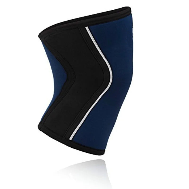 Knee Sleeves for Weightlifting (1 Pair) Premium Support &amp; Compression - Powerlifting &amp; Crossfit - 7mm Neoprene Sleeve