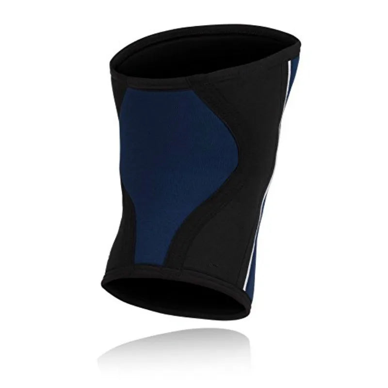 Knee Sleeves for Weightlifting (1 Pair) Premium Support &amp; Compression - Powerlifting &amp; Crossfit - 7mm Neoprene Sleeve