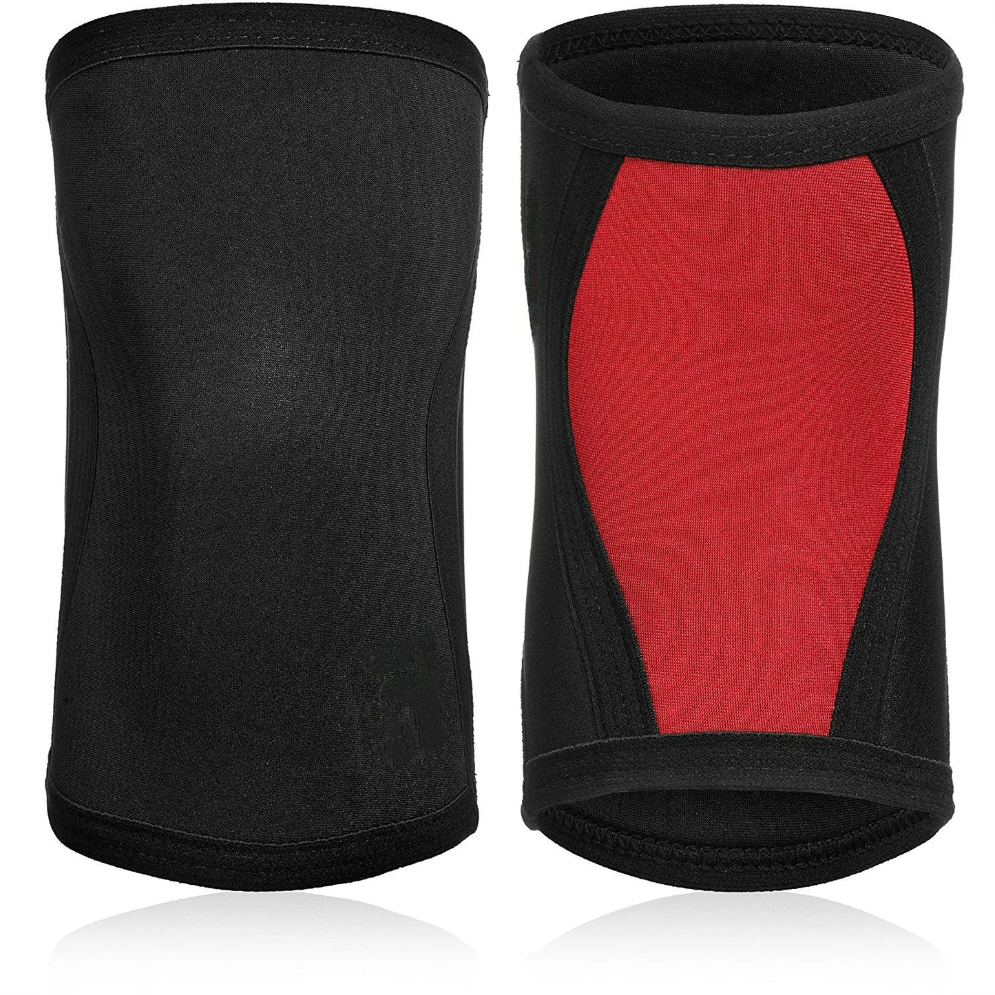 Knee Sleeves for Weightlifting (1 Pair) Premium Support &amp; Compression - Powerlifting &amp; Crossfit - 7mm Neoprene Sleeve