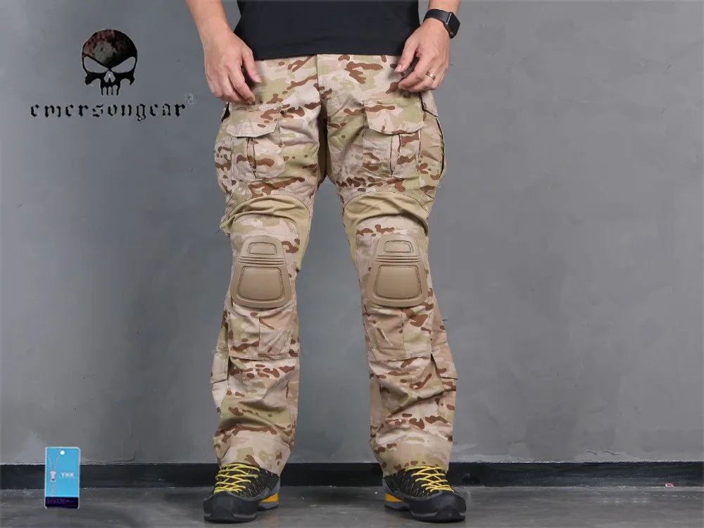 EMERSON Gen3 Combat Shirt Pants Suit Airsoft Military Tactical bdu Uniform Multicam Arid EM9255 EM9351