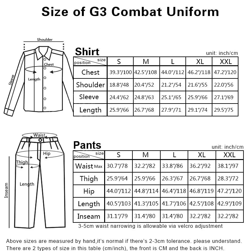 EMERSON Gen3 Combat Shirt Pants Suit Airsoft Military Tactical bdu Uniform Multicam Arid EM9255 EM9351