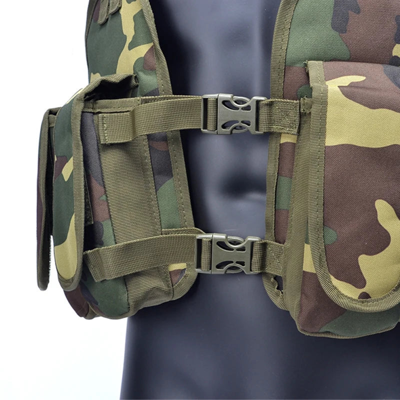 Tactical Vest Military  Camouflage Vests