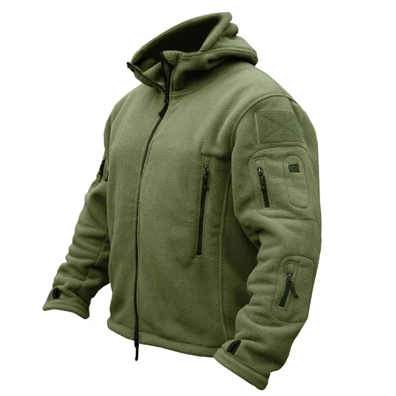 Tactical Jacket Combat Jacket Military Fleece