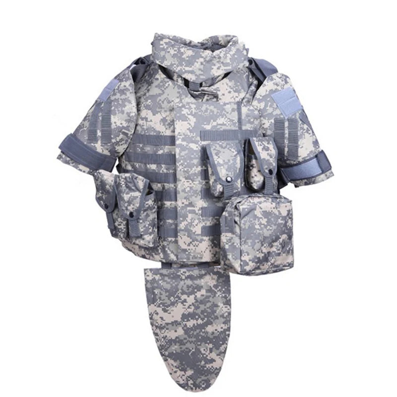 New OTV Tactical Vest Camouflage combat Body Armor With Pouch/Pad