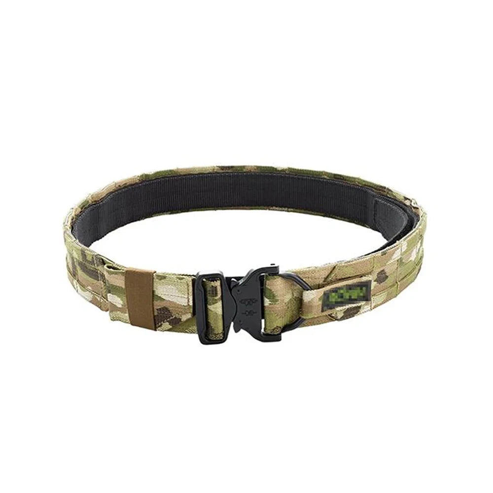 NEW 1.75 inch DRing Belt Outdoor Molle Belt  4.5cm Wide CS Hunting Belt