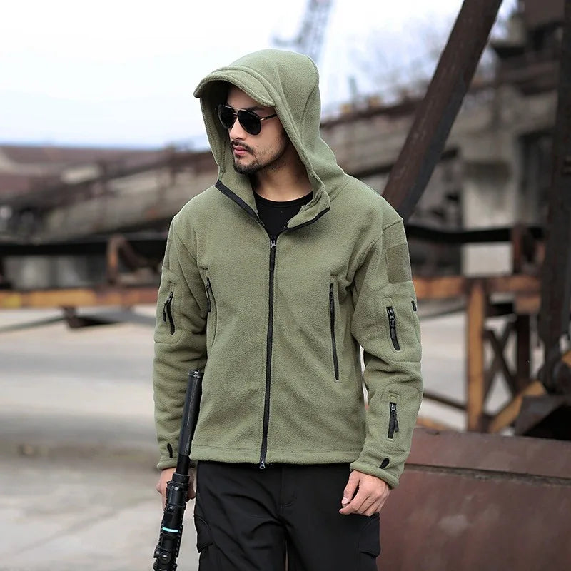 Tactical Jacket Combat Jacket Military Fleece