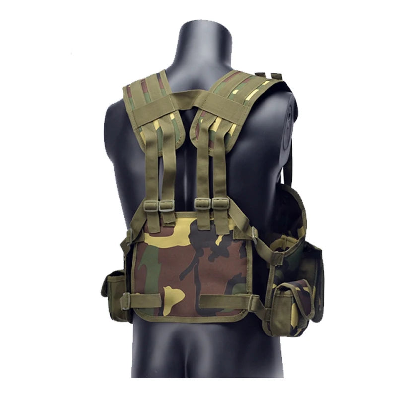 Tactical Vest Military  Camouflage Vests