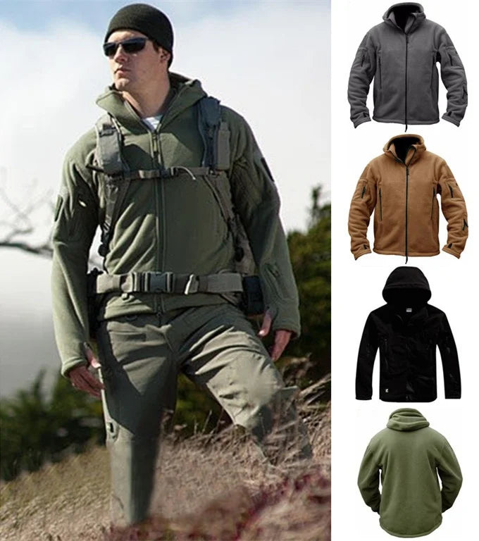 Tactical Jacket Combat Jacket Military Fleece