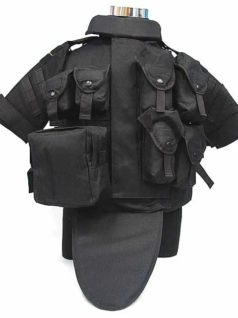 New OTV Tactical Vest Camouflage combat Body Armor With Pouch/Pad