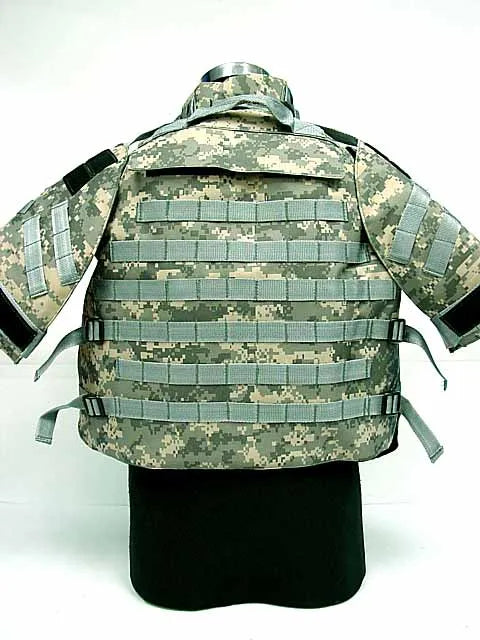 New OTV Tactical Vest Camouflage combat Body Armor With Pouch/Pad