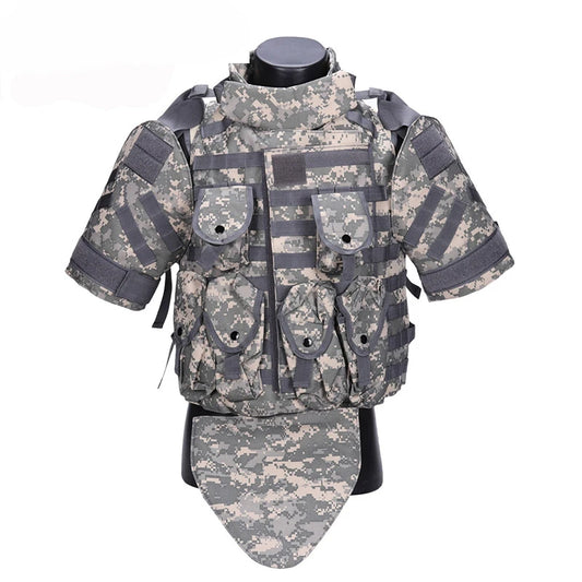 New OTV Tactical Vest Camouflage combat Body Armor With Pouch/Pad