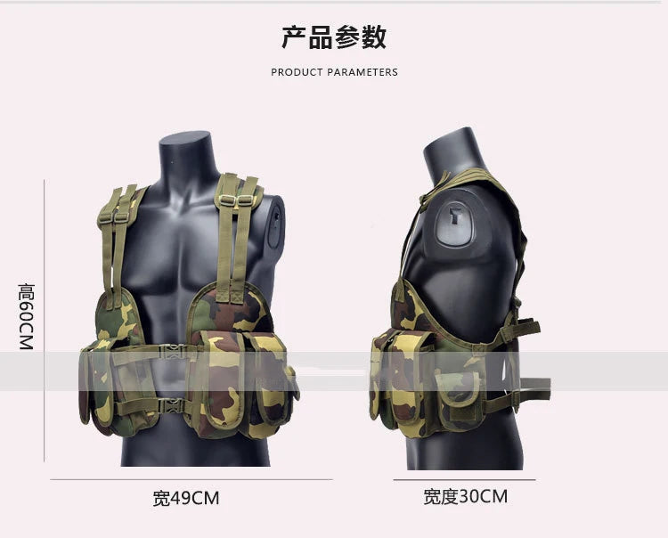 Tactical Vest Military  Camouflage Vests