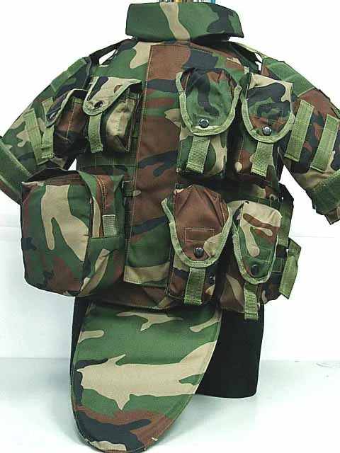 New OTV Tactical Vest Camouflage combat Body Armor With Pouch/Pad