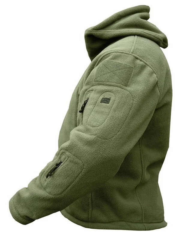 Tactical Jacket Combat Jacket Military Fleece