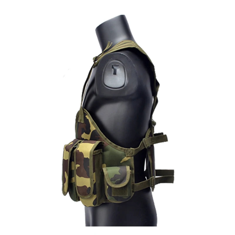 Tactical Vest Military  Camouflage Vests