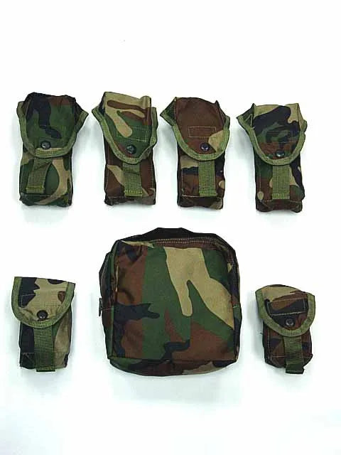 New OTV Tactical Vest Camouflage combat Body Armor With Pouch/Pad