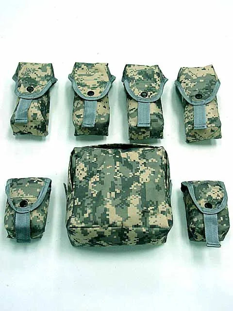 New OTV Tactical Vest Camouflage combat Body Armor With Pouch/Pad