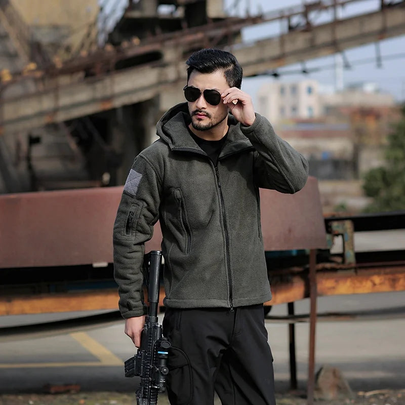 Tactical Jacket Combat Jacket Military Fleece