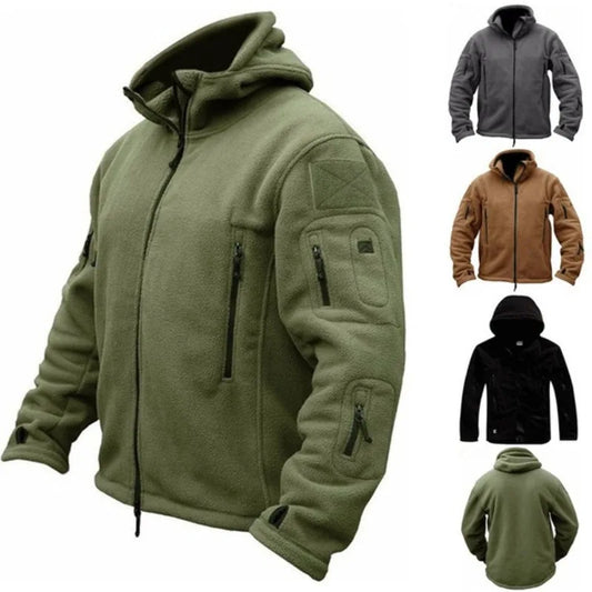 Tactical Jacket Combat Jacket Military Fleece