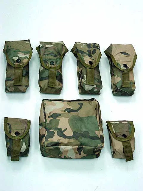 New OTV Tactical Vest Camouflage combat Body Armor With Pouch/Pad