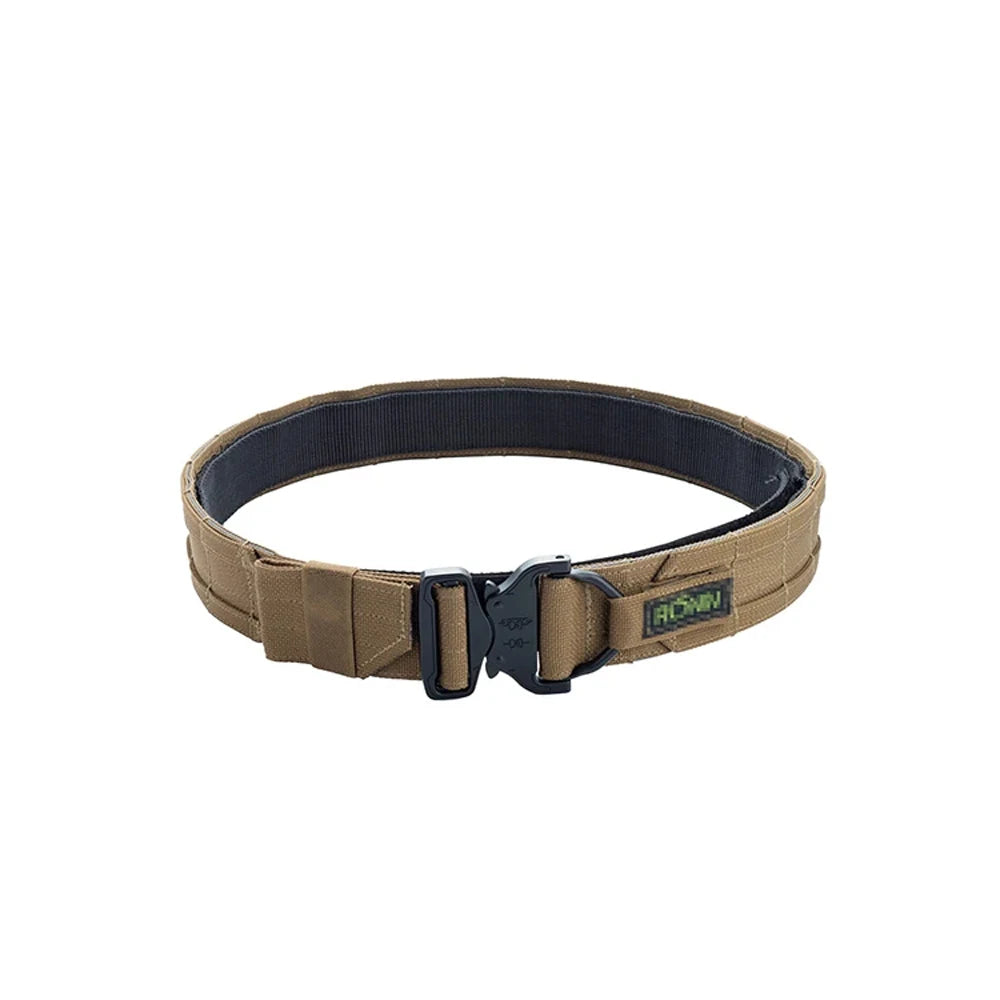 NEW 1.75 inch DRing Belt Outdoor Molle Belt  4.5cm Wide CS Hunting Belt