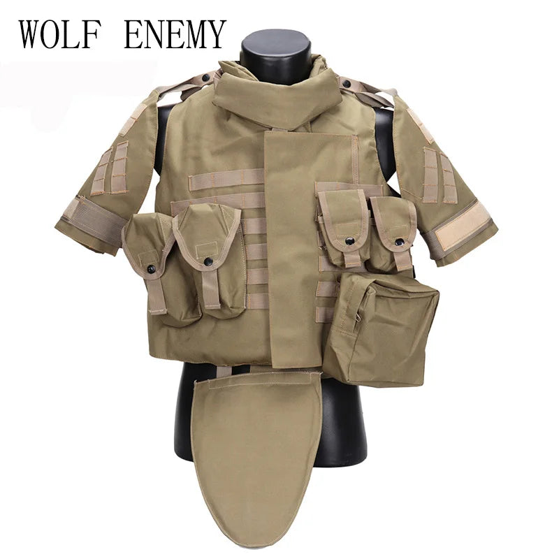 New OTV Tactical Vest Camouflage combat Body Armor With Pouch/Pad