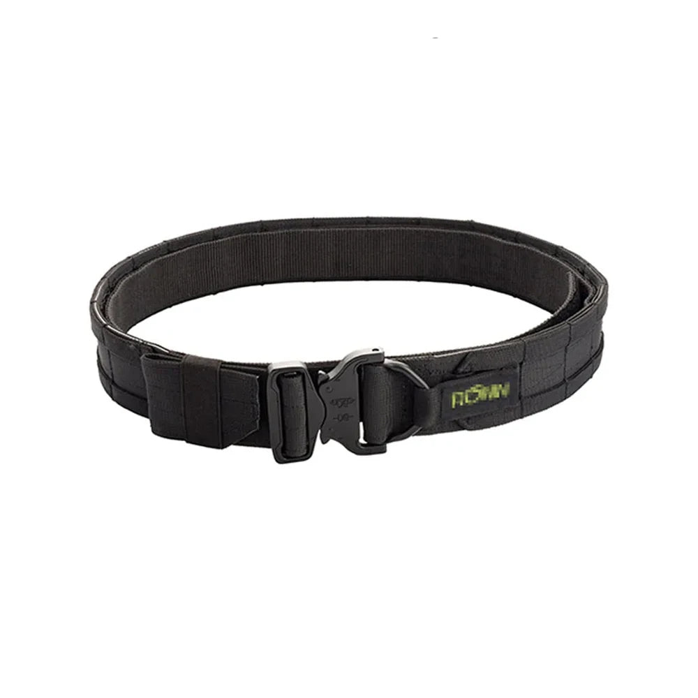 NEW 1.75 inch DRing Belt Outdoor Molle Belt  4.5cm Wide CS Hunting Belt