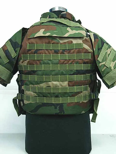 New OTV Tactical Vest Camouflage combat Body Armor With Pouch/Pad